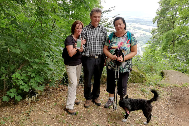 Entdeckertour rund um den Schaumberg mit dem Saarwald-Verein Lebach