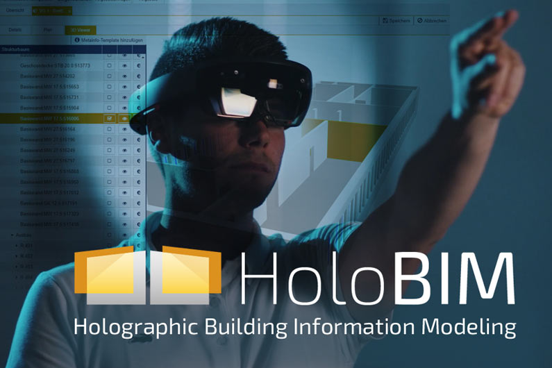 HoloBIM – Neuanstellung von qualifiziertem Forschungspersonal