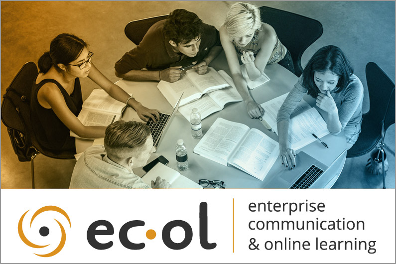 ec-ol – die Plattform für enterprise communication & online learning