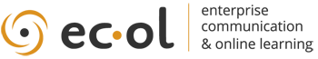 Logo ec-ol - enterprise communication & online learning