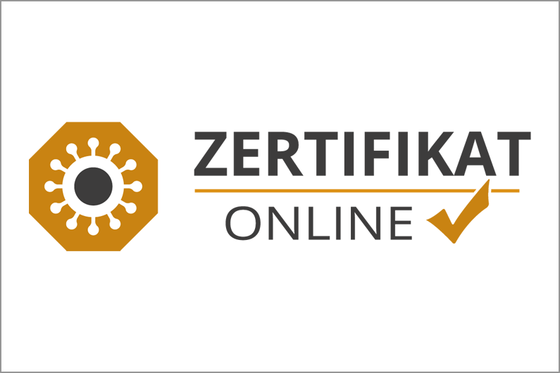 Zertifikat Online – Schützen Sie Ihr Unternehmen vor Corona-Infektionen