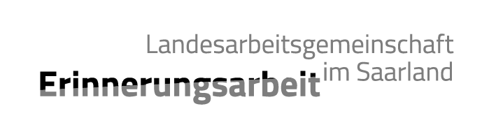 Logo Landesarbeitsgemeinschaft Erinnerungsarbeit im Saarland