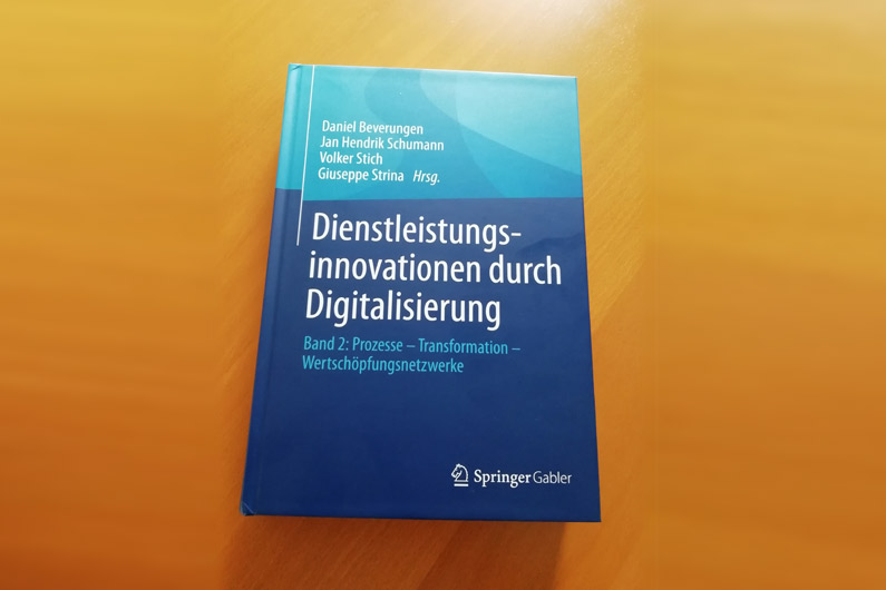 Dienstleistungsinnovationen durch Digitalisierung