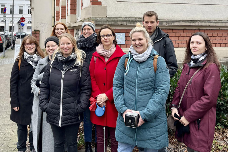 "Kunst & Kultur in Saarbrücken" - Gelungener Probelauf im Regen