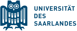 Logo Universität des Saarlandes